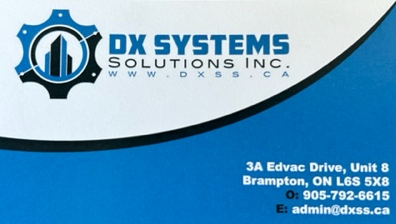 DX Systems Solutions Inc.