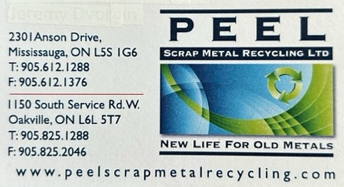 Peel Scrap Metal Recycling Ltd.