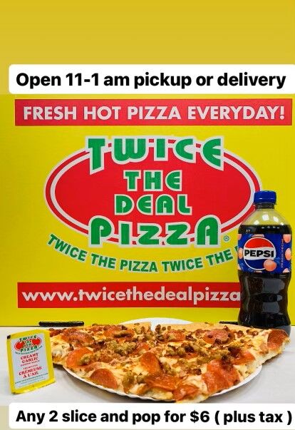 Twice the Deal Pizza - Acton